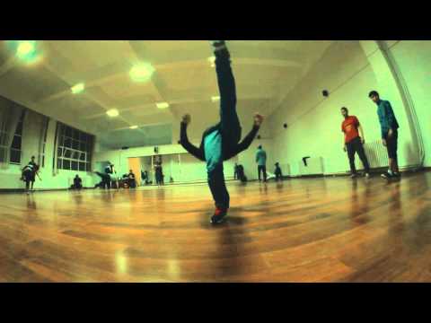 B-boy Alla Dein (Power Rangers Crew) - Training 2015