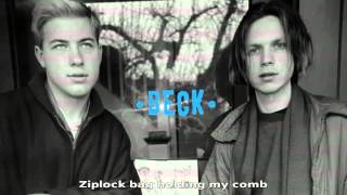 Beck - Ziplock Bag