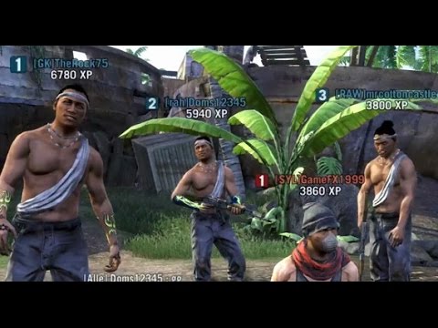 FarCry 3 Multiplayer 01.08.2016 - TheRock vs GameFX