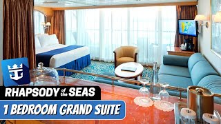 Rhapsody of the Seas | 1 Bedroom Grand Suite | Full Walkthrough Tour & Review | 2024