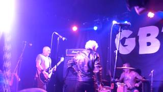 GBH - Necrophilia - Boston Music Room, 17/7/15