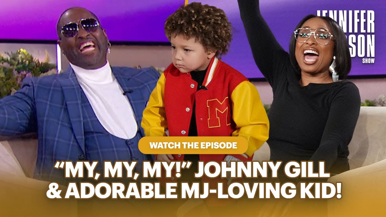 Johnny Gill: Watch the Episode! | The Jennifer Hudson Show