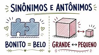 Sinônimos e Antônimos: O Que São? Aprenda com Exemplos