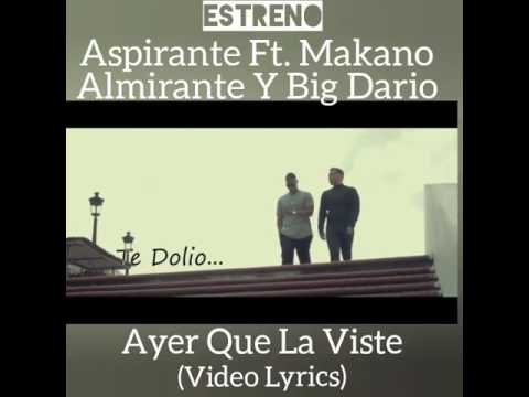 Ayer que la viste - Makano