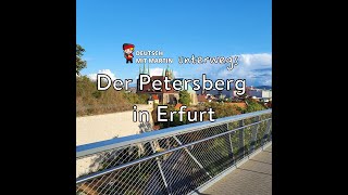 Deutsch mit Martin unterwegs — Der Petersberg in Erfurt