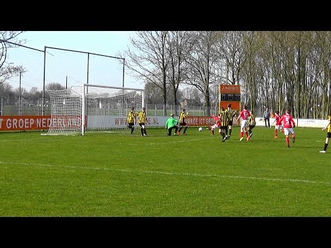 Tweede helft SCH'44 JO12-1 - DOVO JO12-1