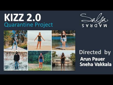 Salsa Madras Kizz 2.0 Quarantine Project