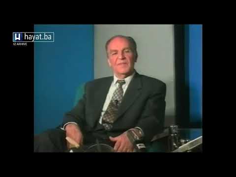 RAHMETLI IZETBEGOVIĆ ’95. GODINE ZA HAYAT: NE DAMO IM KOMAD BOSNE, OČUVAT ĆEMO JE KAO CJELINU