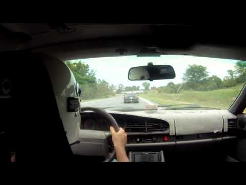 Porsche 968 Racing on Summit Main