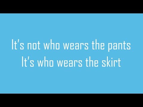 Brad Paisley - The Pants (Lyrics)