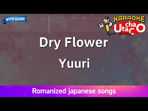 【Karaoke Romanized】Dry Flower/Yuuri *with guide melody