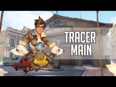 Overwatch - Kabaji DPS Quee Ranked as Tracer