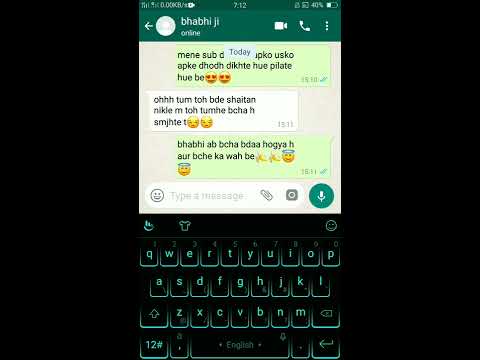 Viral dever bhabhi whatsupchat