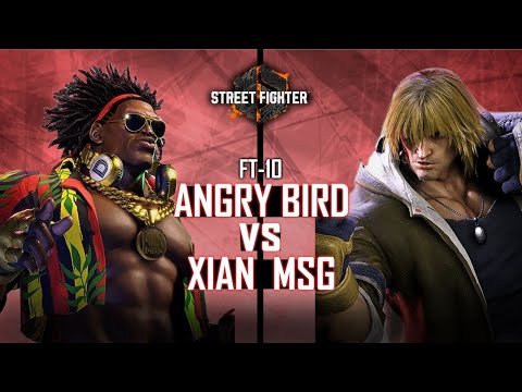 SF6 - Angry Bird (Ken) VS Xianmsg (Dee Jay) | FT-10 | Room Match | #sf6 #streetfighter #bigbird
