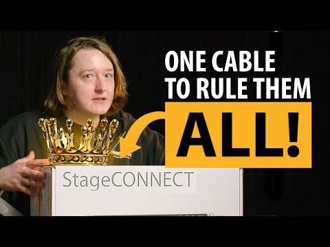 StageCONNECT is Crazy Powerful - Expand Your WING