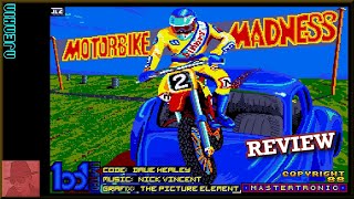 Motorbike Madness - on the Commodore AMIGA - with Commentary !!
