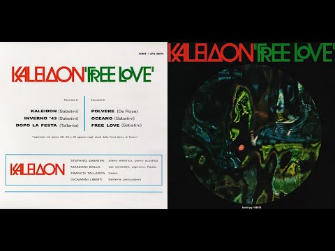 Kaleidon – Free Love(1973 ITALY Fusion, Jazz-Rock, Modal, Jazz-Funk)Full Album