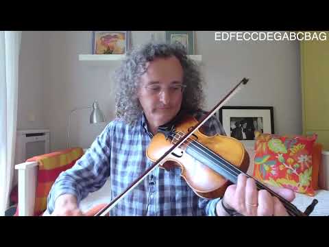 Martin Hayes - Mulqueen's Reel - Lesson #52