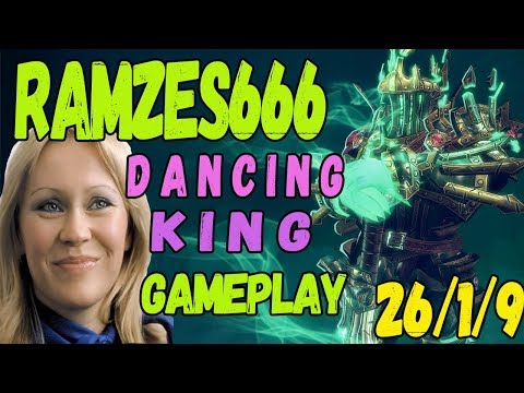 Ramzes666 - Wraith King 26-1 | High MMR Gameplay Dota 2
