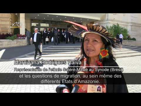 "La maison commune", ou l’Amazonie à Rome