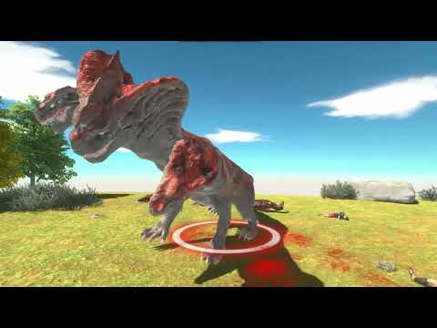 passage of the company, hydra, skillet warrior, ankulosaurus vs ancient humans. #Animal#Battle