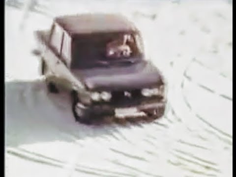 FSO POLSKI FIAT 125p MR75, Polonian TV Ad, 1975.