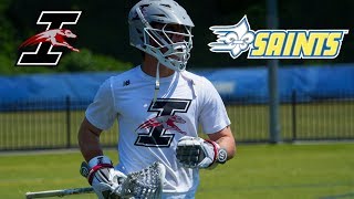 Limestone vs University of Indianapolis 2019 NCAA D2 Final Four Lacrosse Highlights