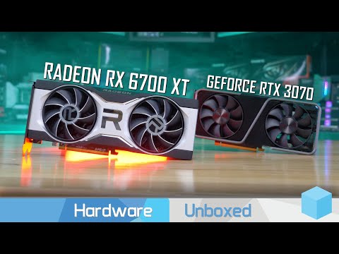 GeForce RTX 3070 vs. Radeon RX 6700 XT, 50 Game Benchmark