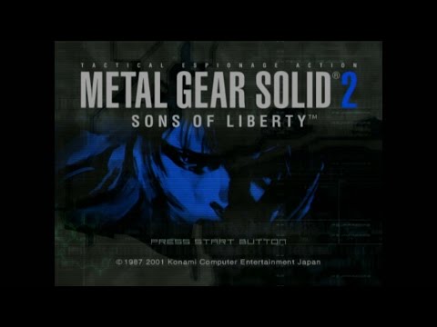メタルギアソリッド2 サンズ・オブ・リバティ