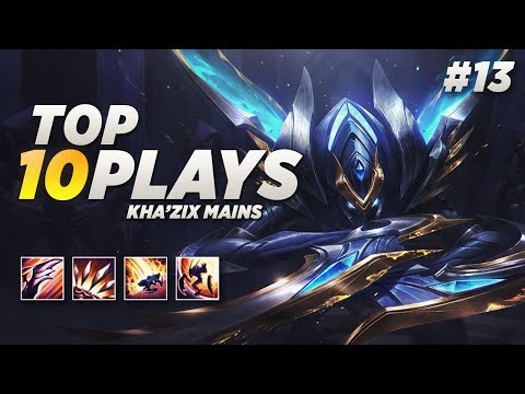 Top 10 Kha'Zix Plays #13 [September Update!]
