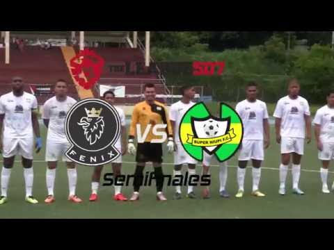 Fénix vs Super Niupi - Semifinales Liga Bardhal 2016
