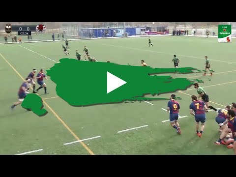 Liga Heineken RESUMEN J15 F.C. Barcelona v Bizkaia Gernika RT