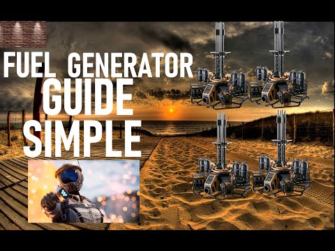 SATISFACTORY ! FUEL GENERATOR POWER PLANT ! HOW TO BUILD