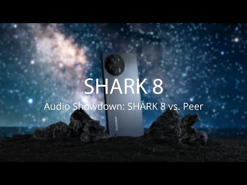 Смартфон Blackview Shark 8 8/128GB Dual Sim Grey (6931548315148)