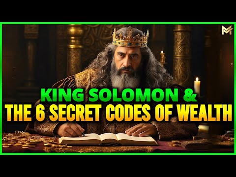 6 SECRET CODES OF KING SOLOMON THAT WILL MAKE YOU RICH AND WISE (Teachings on Wealth and Money)