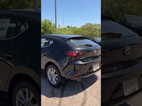 2026 Mazda3 Sport GX Auto FWD in Black for sale at Forbes Waterloo Mazda in Waterloo, ON