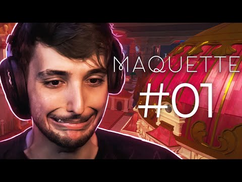 CALANGO JOGANDO MAQUETTE #1