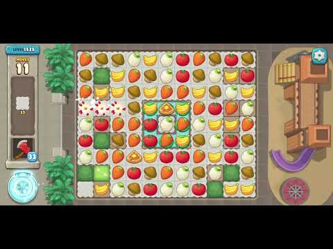 We Bare Bears Match3 Repairs Level 1525 - No Boosters