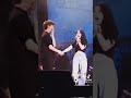 IU dance with RM(bts)