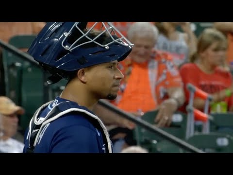 Francisco Mejia Has a Slow Release but Explosive Arm