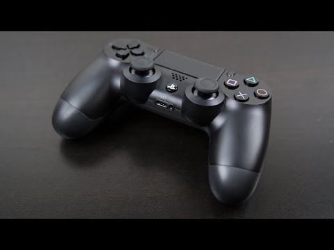 Sony PS4 DualShock 4 Controller Unboxing & First Look