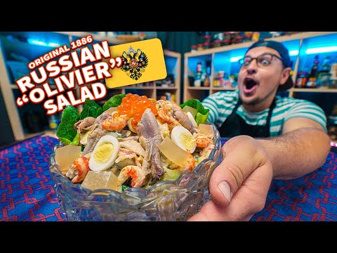 RUSSIAN SALAD from the 1800s!