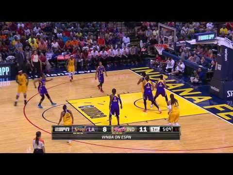 Postgame: Lynetta Kizer Highlights - 160719