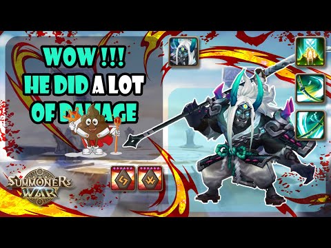 JUST..... Enjoy the music (?) ._. | Summoners War Kinki (Light Onimusha) RTA Combo