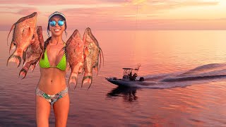 Incredible HOGFISH BITE | Offshore the Gulf Coast of Florida 