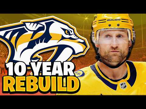 I Rebuild The Nashville Predators For 10 Years
