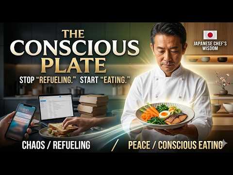 The Conscious Plate: A Chef’s Guide to Reclaiming Your Peace One Bite at a Time