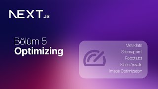 Next.js - Optimizing - SEO - Image - Bölüm 5