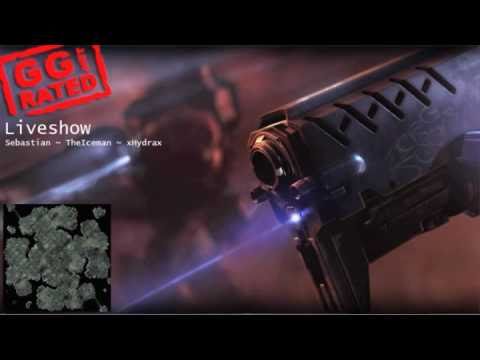 GGRated Ep.01 [07-02-2011] Starcraft 2 Liveshow