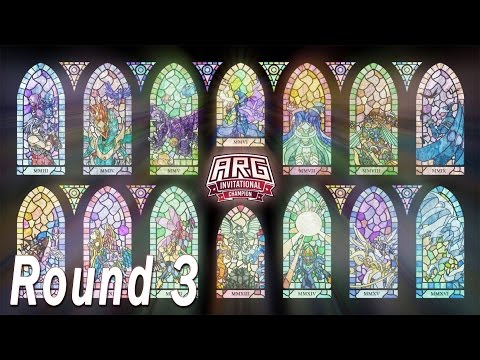 ARGCS Invitational 2016 Round 3 Justin Singh vs Blair Hunter